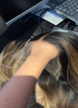 Highlight wig