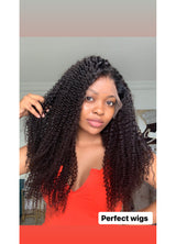Kinky curly