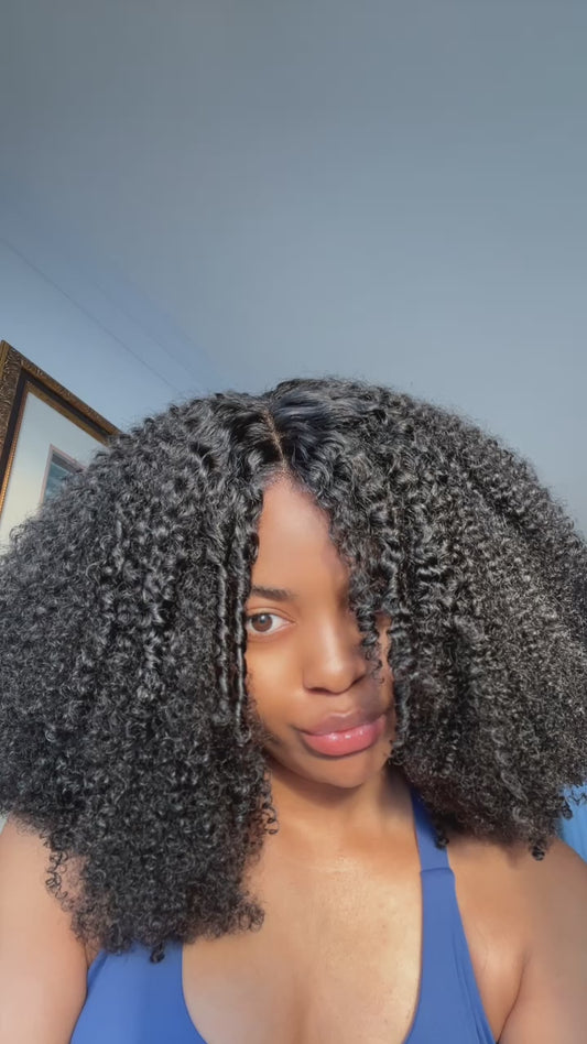 Afro Curly wig