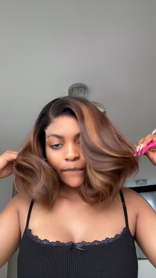 Brun caramel