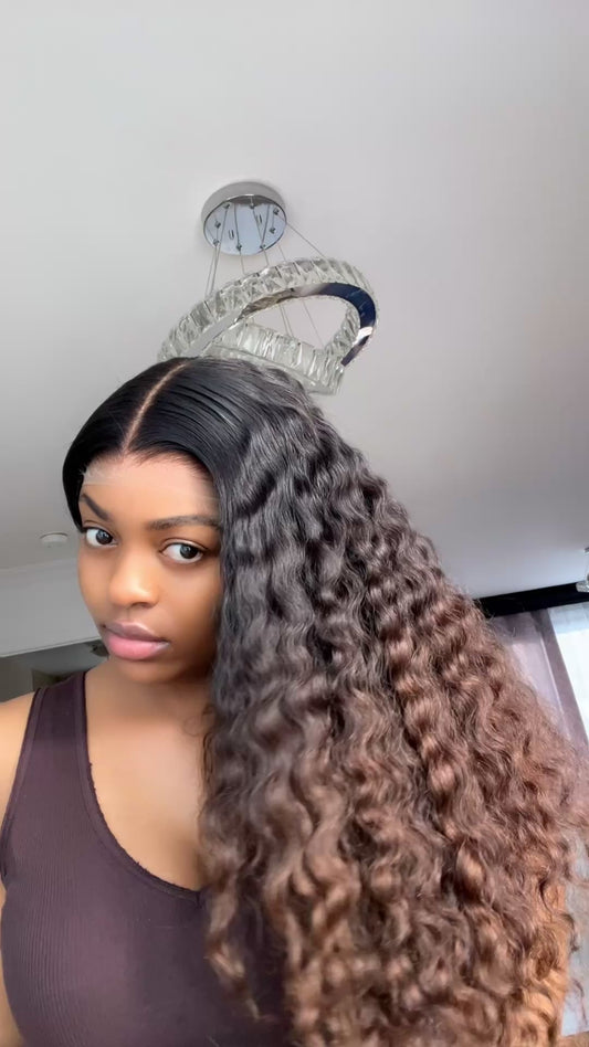 Curly Chocolat