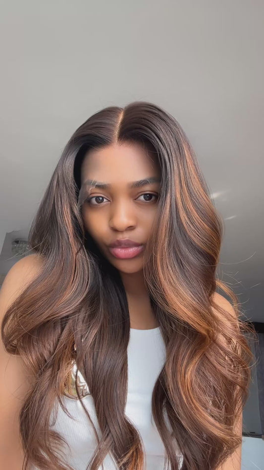 Glowy Caramel
