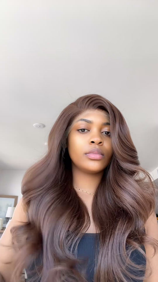Brown chocolate