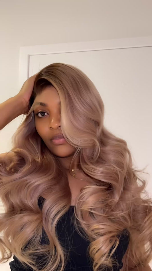 Soft blonde