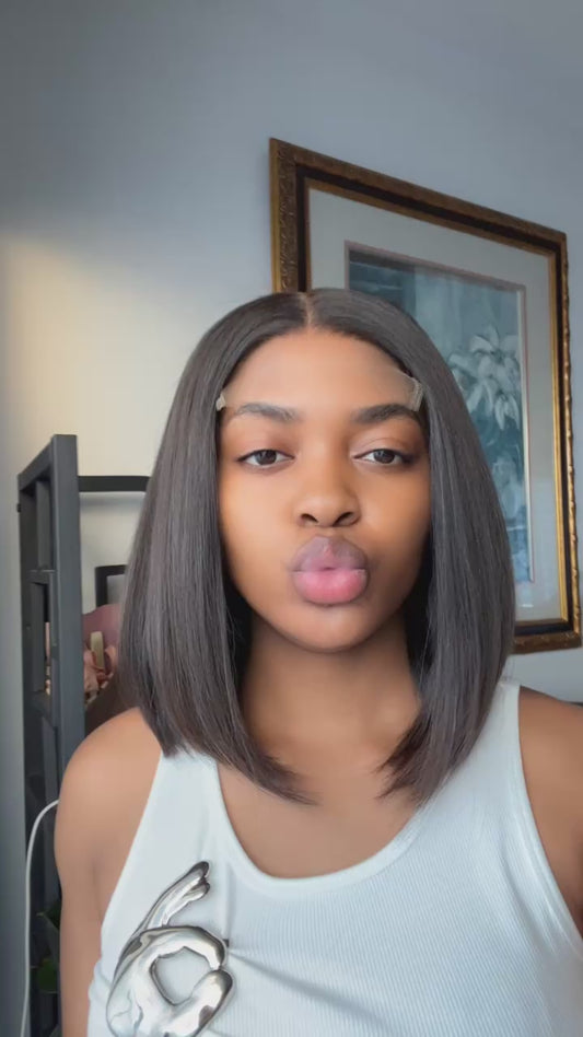 Straight bob unite