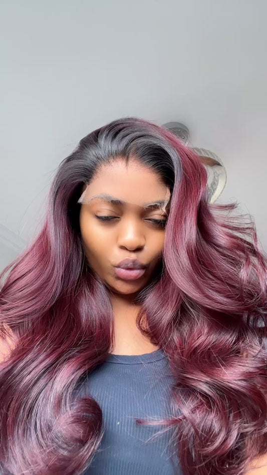 Black root Burgundy(on sale)