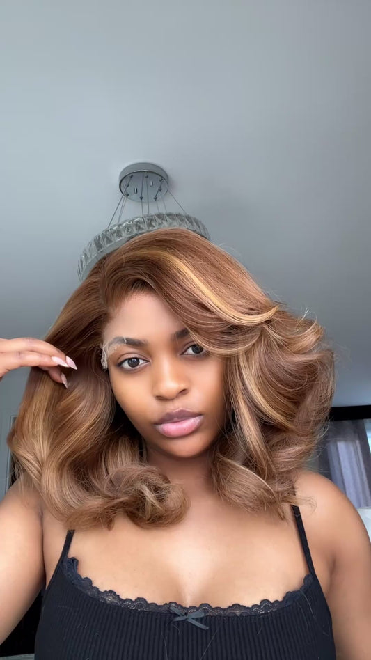 Golden blonde